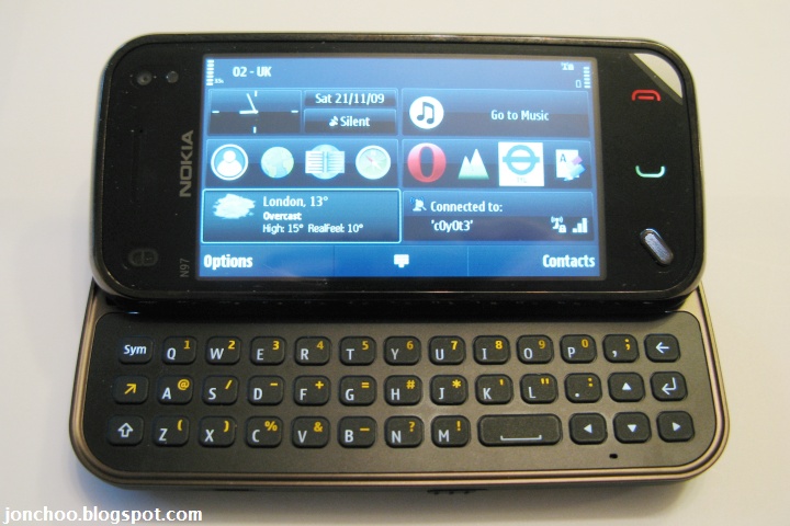 jonchoo: Nokia N97 Mini review